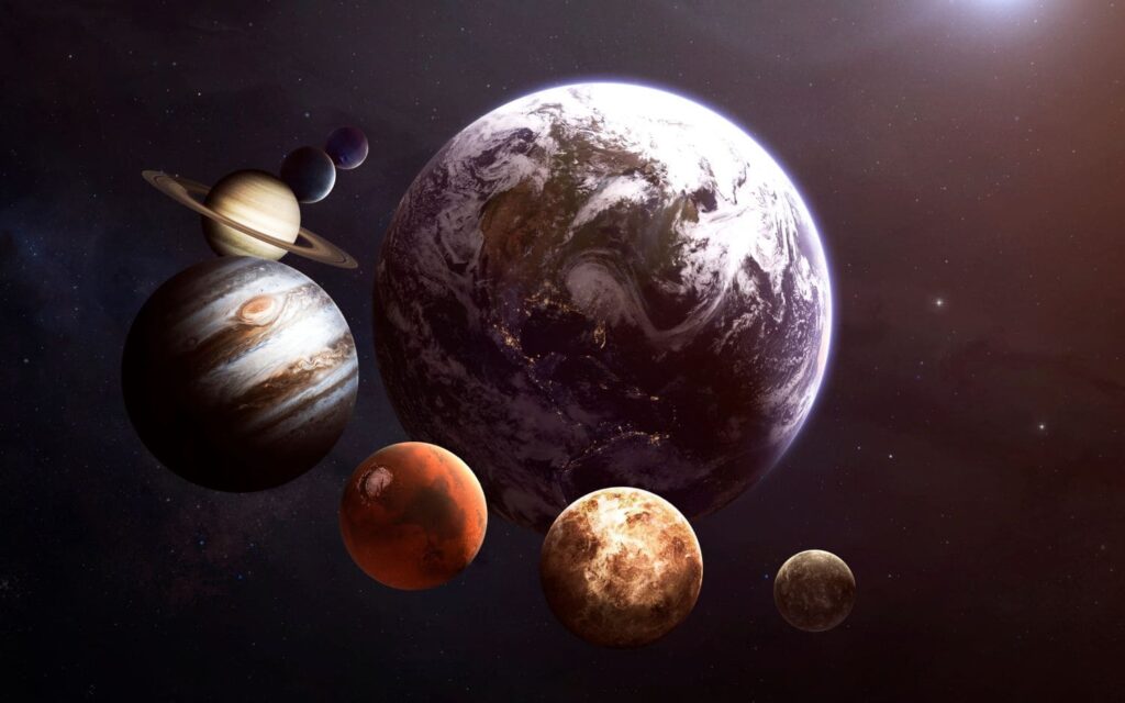 Планеты солнечной системы 2